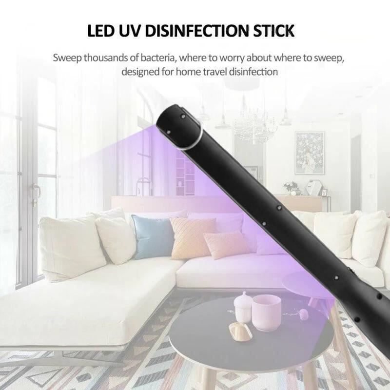 Lampade: Tragbare UV-Sterilisationslampe – Nuovo e nell'imballaggio originale da Gurmels venduto da Swisspod 2