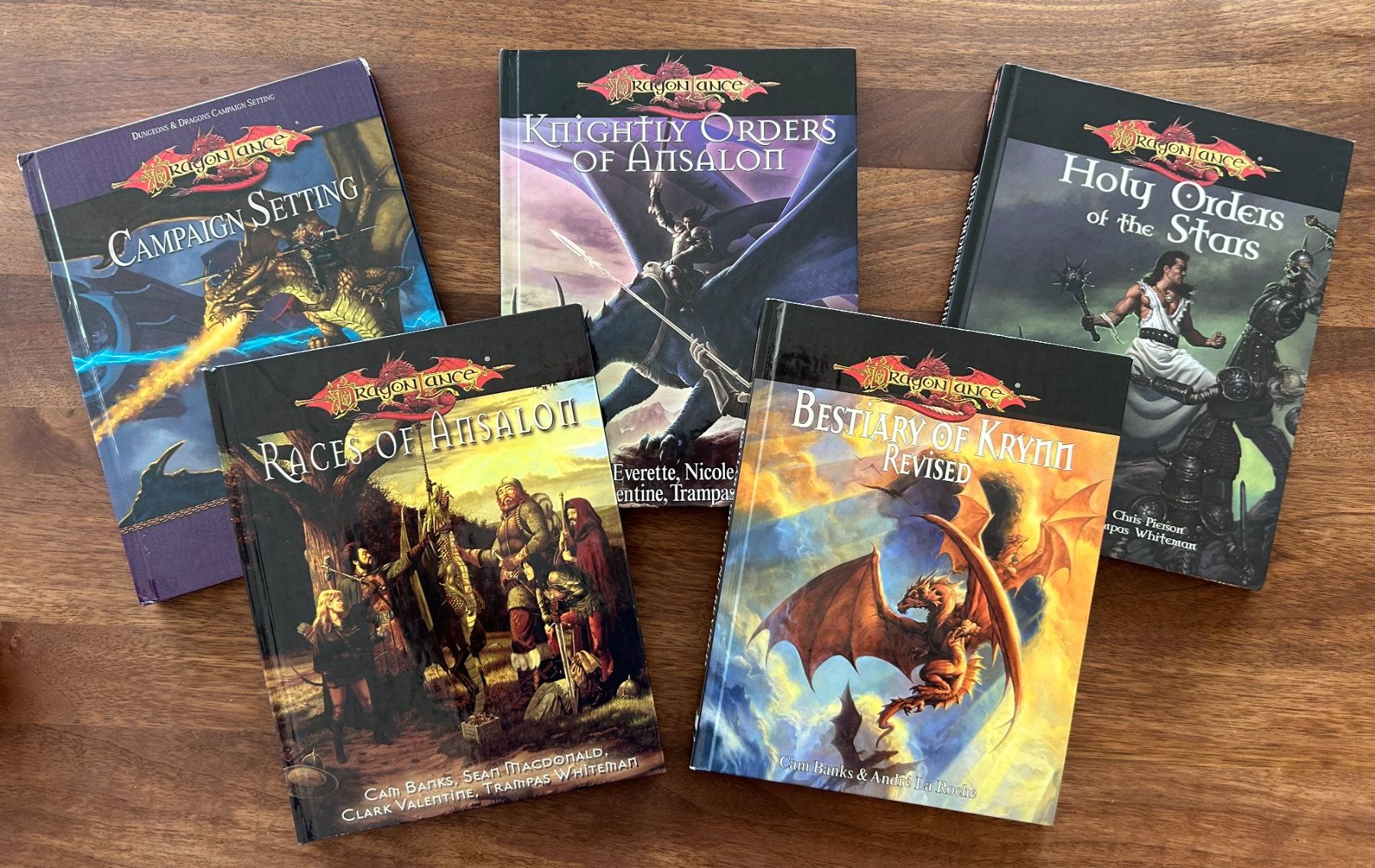 Giochi: RPG Dragonlance Core Books - D&D 3.5 System (Hardcover) – Usato da Unterengstringen venduto da Michael_