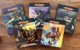 RPG Dragonlance Core Books - D&D 3.5 System (Hardcover)