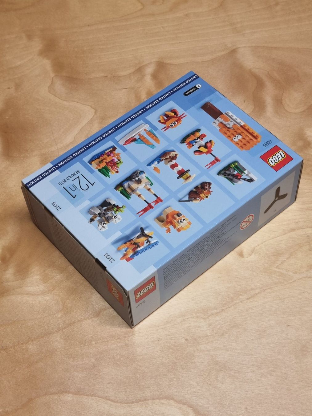 Lego Kit di costruzioni: LEGO 40593 Fun Creativity 12-in-1 Limited Edition – Nuovo e nell'imballaggio originale da Basadingen venduto da NekoBricks 2