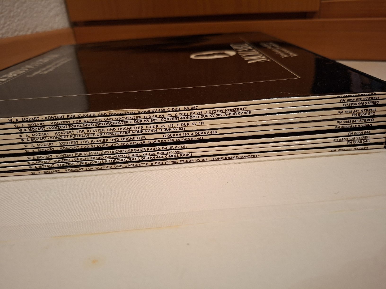 Dischi in vinile: disque de Mozart – Usato da Château-d'Oex venduto da car_hd72 1