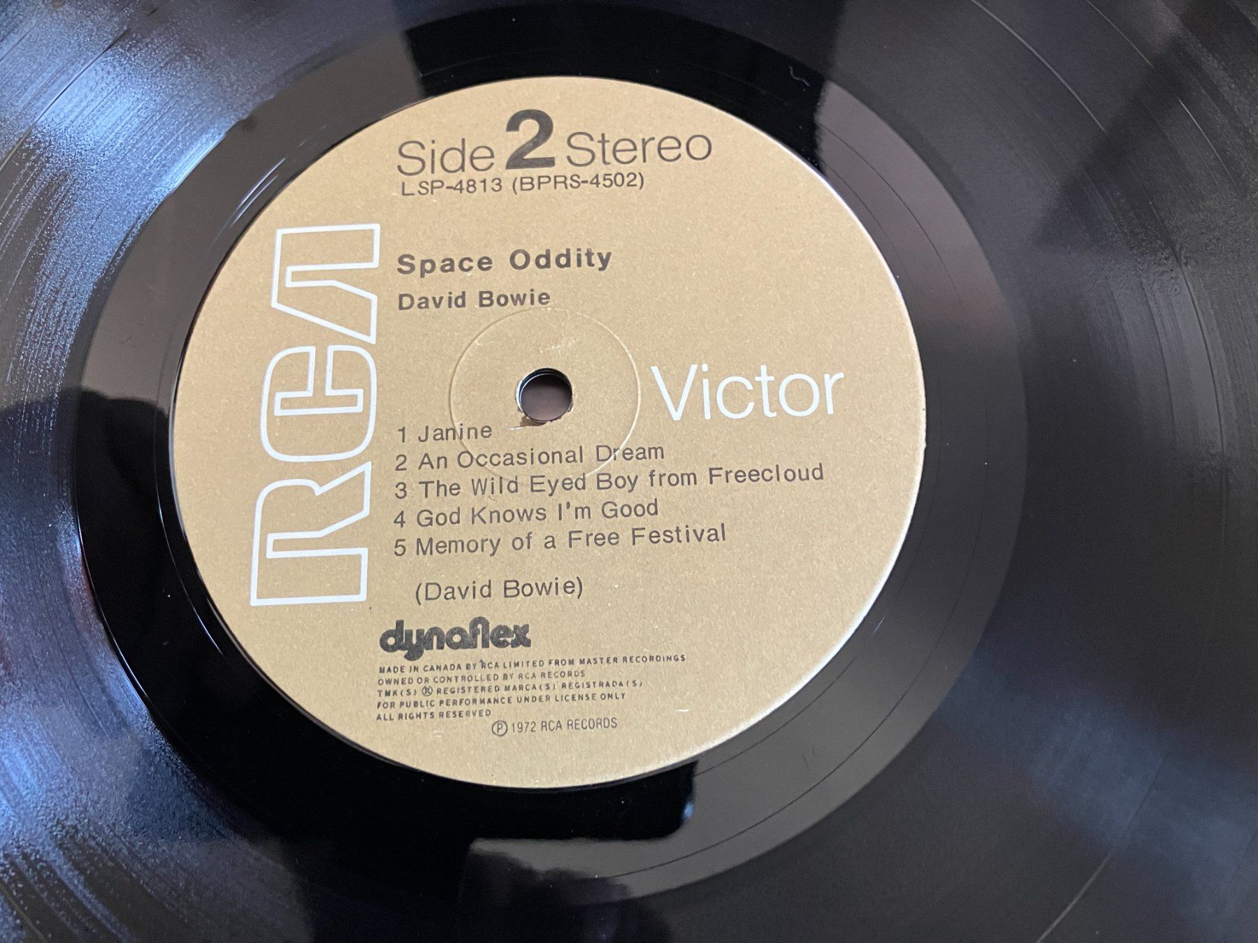 Dischi in vinile: David Bowie – Usato da Aarwangen venduto da Jukebox3 7