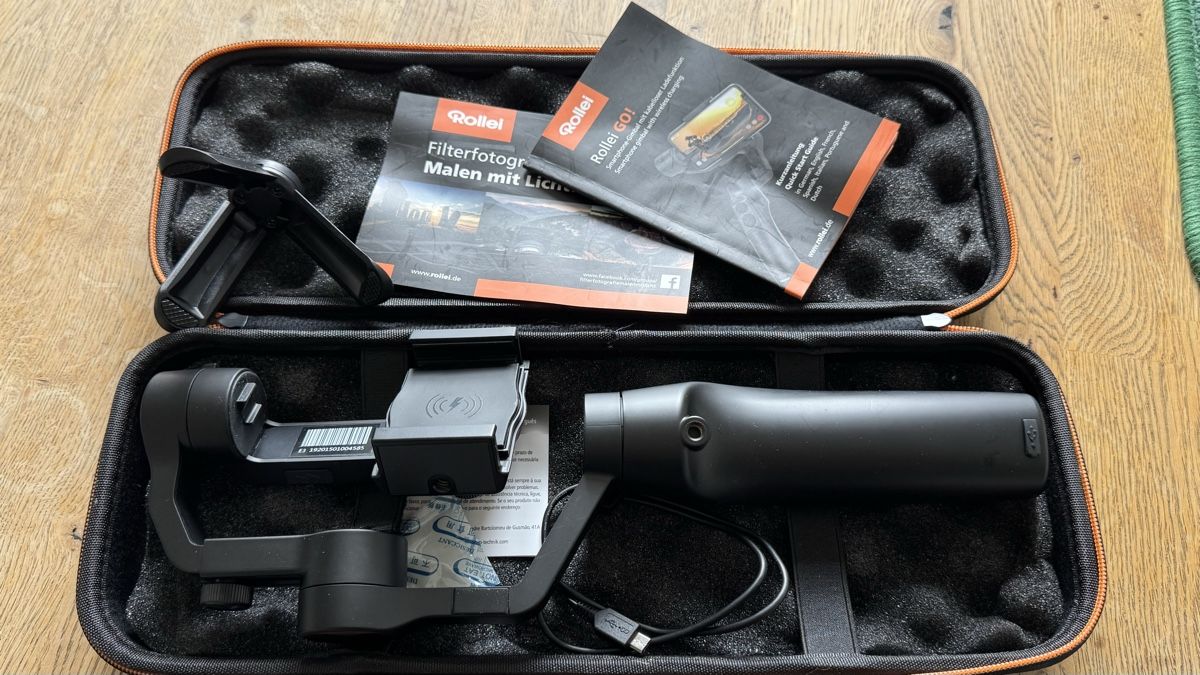 Rollei Staffe: Rollei Smartphone-Gimbal – Usato da Uzwil venduto da David.t96