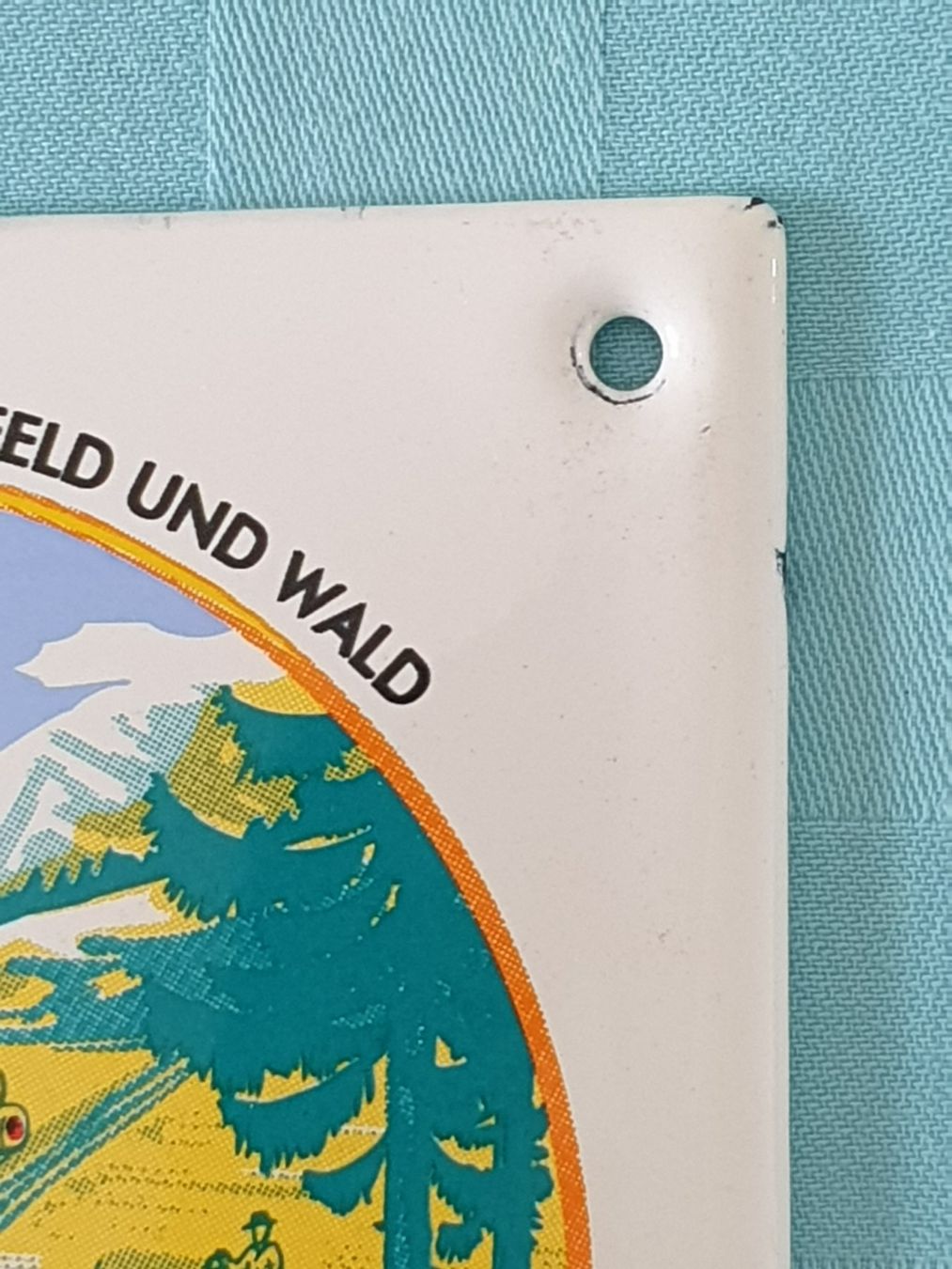 Schilder: Email Schild FENT Dieselross Traktor – Gebraucht aus Mörschwil von spirspi 4