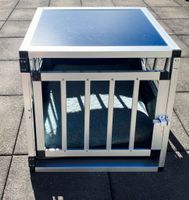 Hundetransportbox Aluminium 