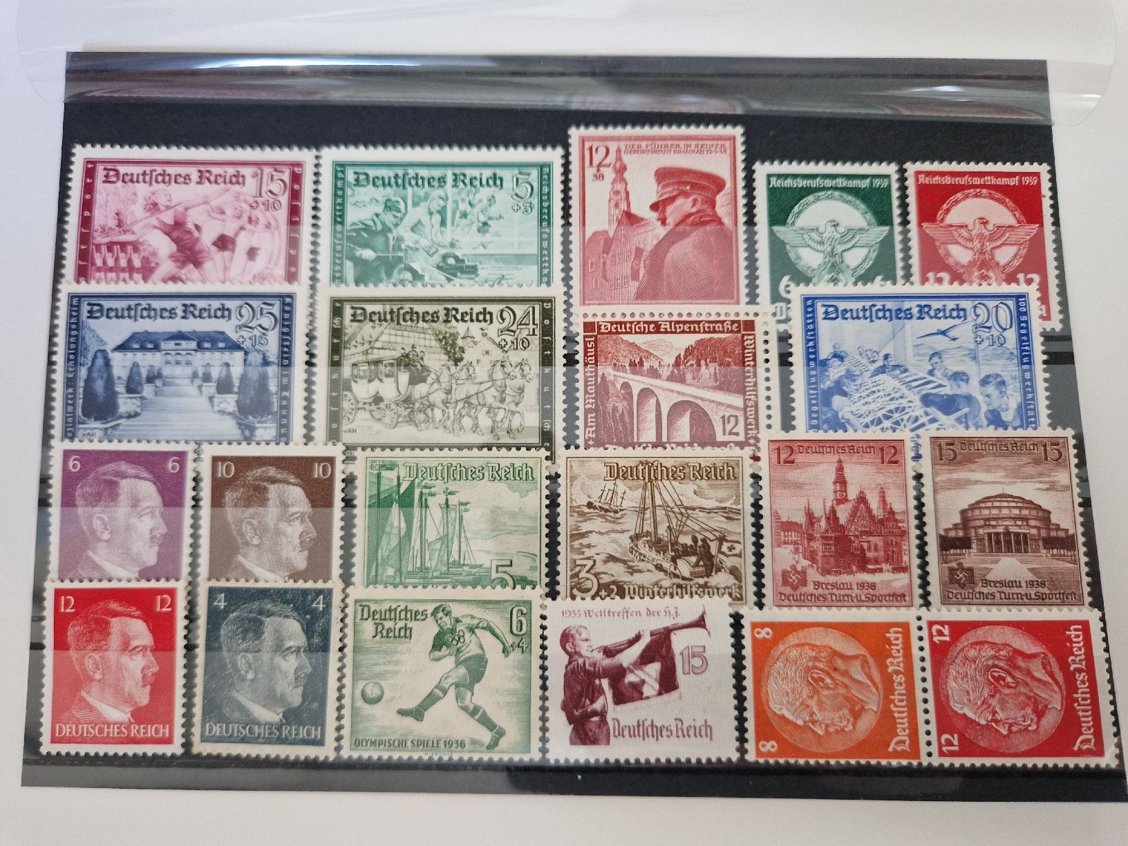 Alle Briefmarken: Deutsches Reich Briefmarken postfrisch – Neu (gemäss Beschreibung) aus St. Gallen von Enrico_SG
