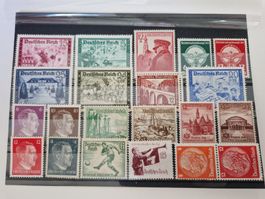 Deutsches Reich Briefmarken postfrisch