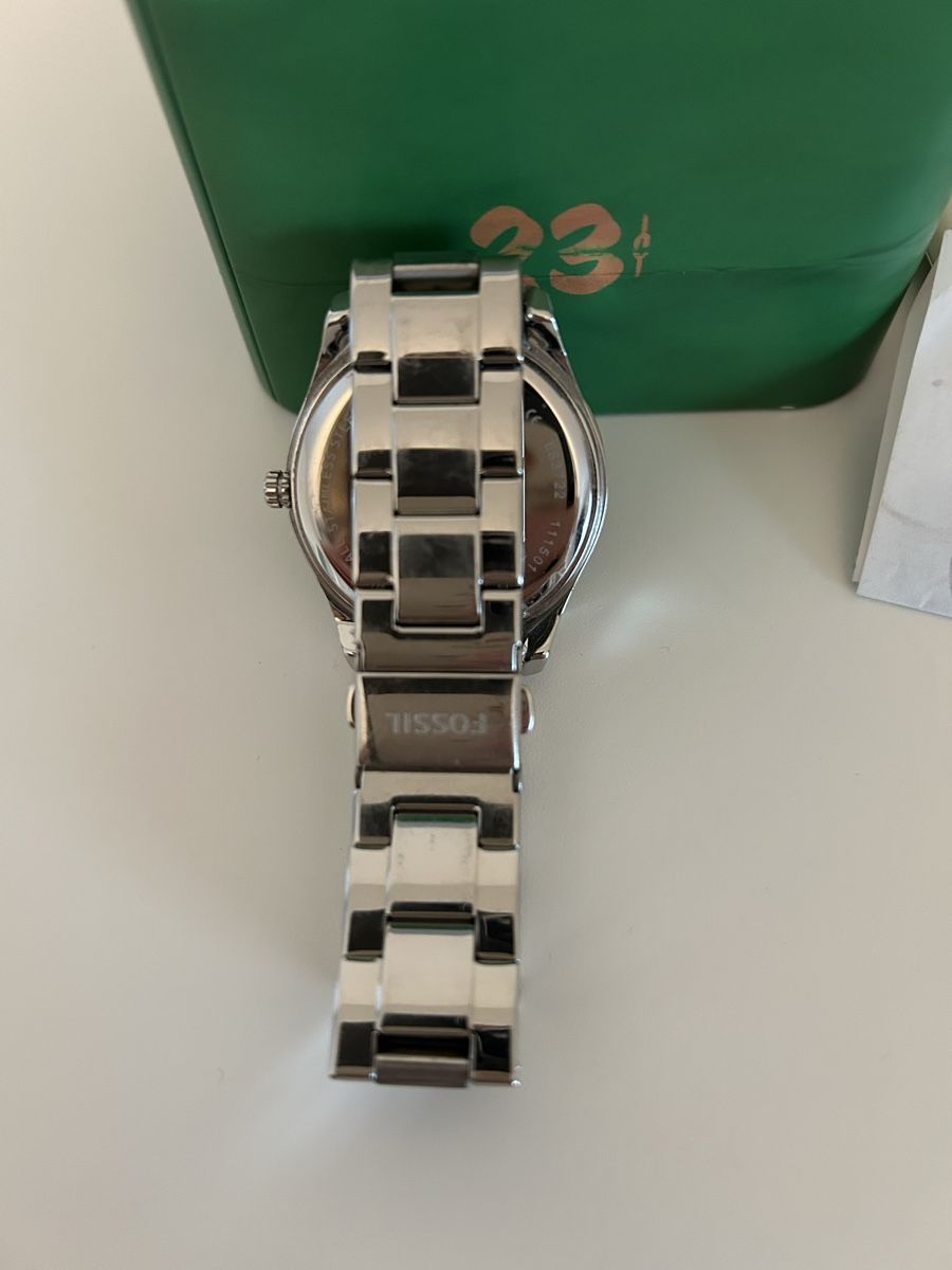 Fossil Orologi: Original Fossil Damenuhr silber – Nuovo (secondo la descrizione) da Itingen venduto da ella308874 2