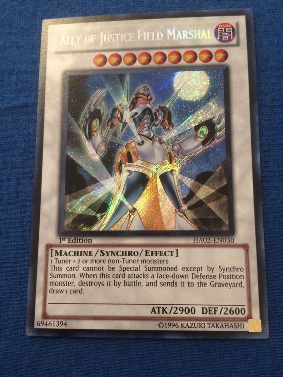DUDE-EN007 Ally of Justice Catastor | 1st Edition | Ultra Rare