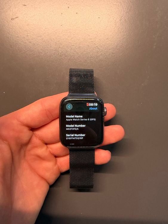 Apple Smartwatch: Apple Watch Series 6 – Gebraucht aus Alpnach Dorf von ralphlaurin 5