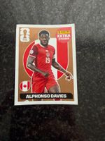 Alphonso Davies, Extra sticker, bronze, Panini 2026