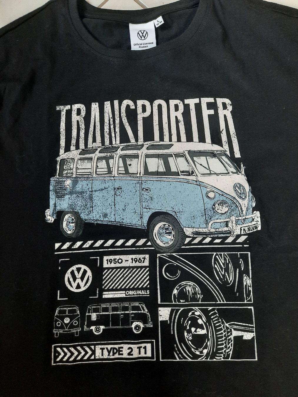 T-Shirts: T-SHIRT, TRANSPORTER VW – Neu (gemäss Beschreibung) aus Le Locle von marylise01 1