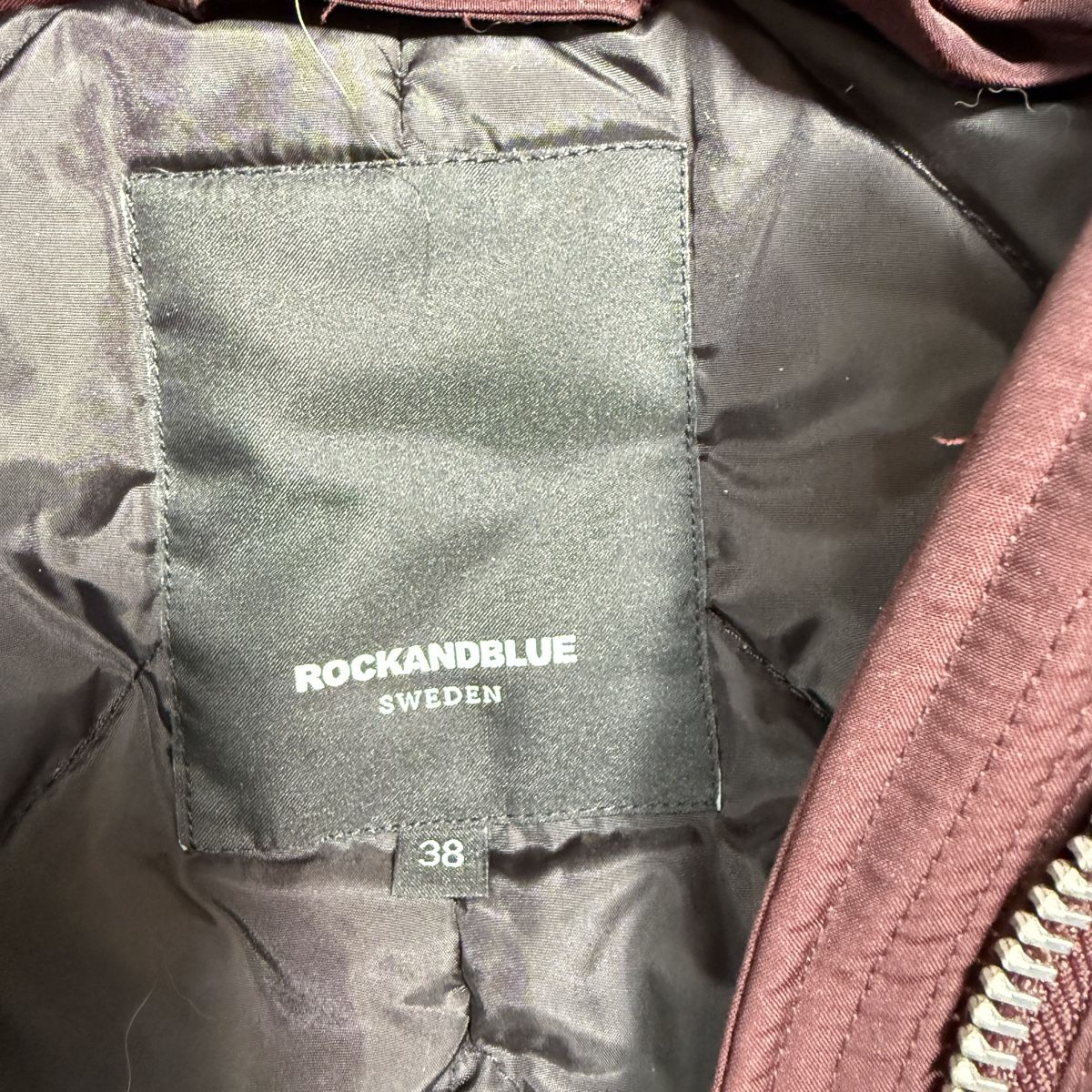 Jacken: Rockandblue Parka 38 – Neu (gemäss Beschreibung) aus Chur von Reginn 3