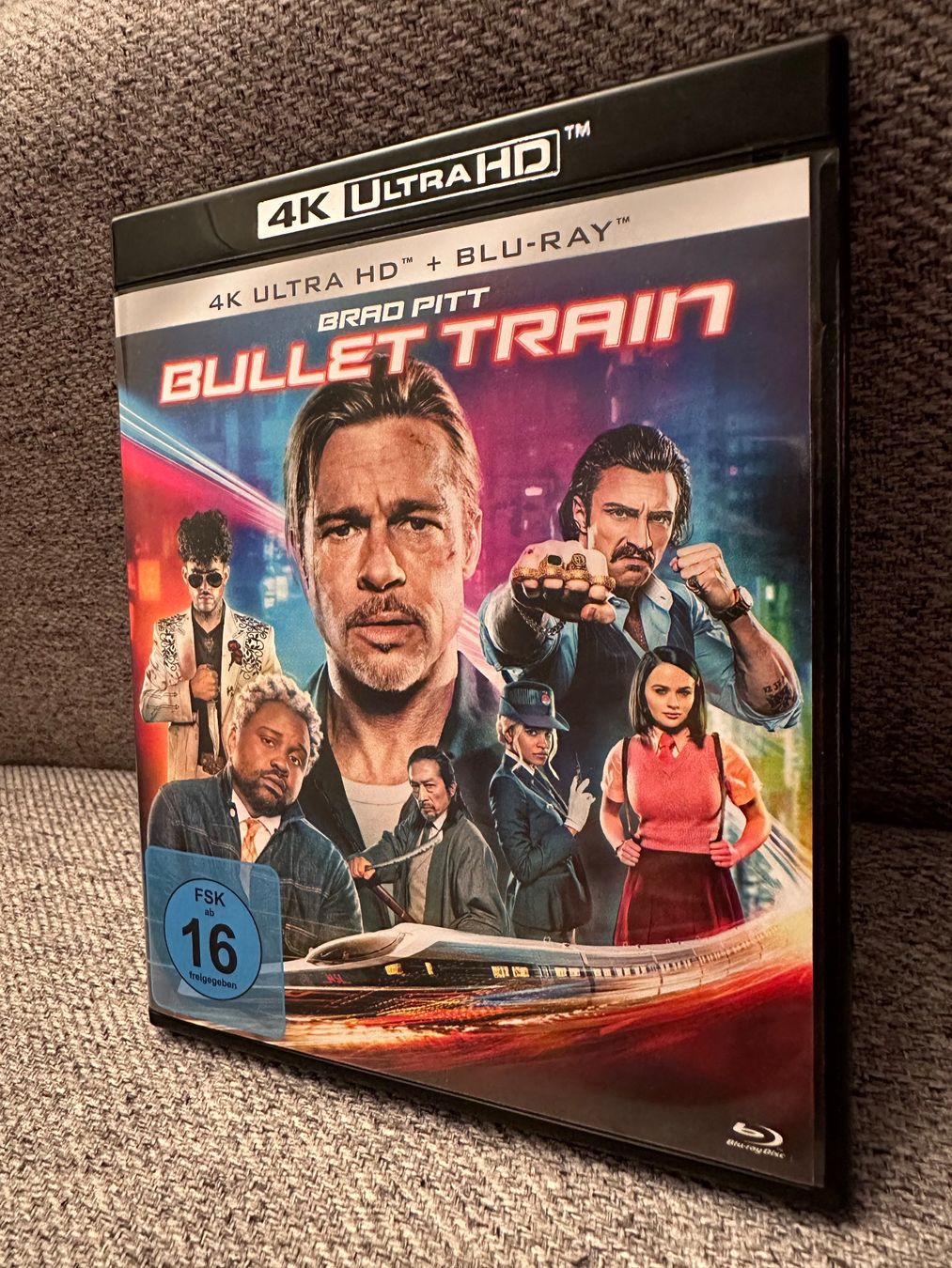 Alle DVDs: Bullet Train (4K + Blu-ray) – Gebraucht aus Langenthal von beli-1980