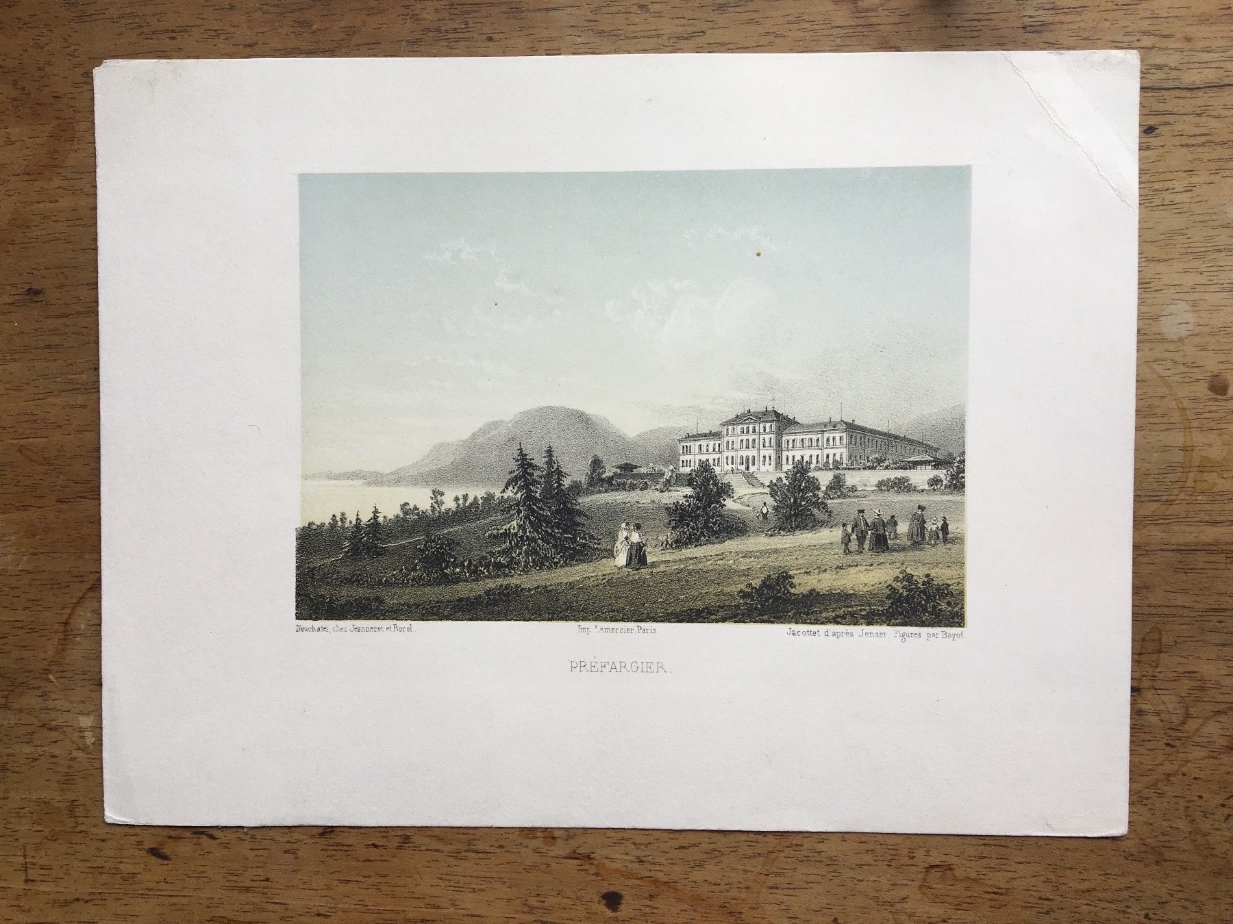 Grafica & Litografie: PREFARGIER – Usato da Bevaix venduto da bohrap