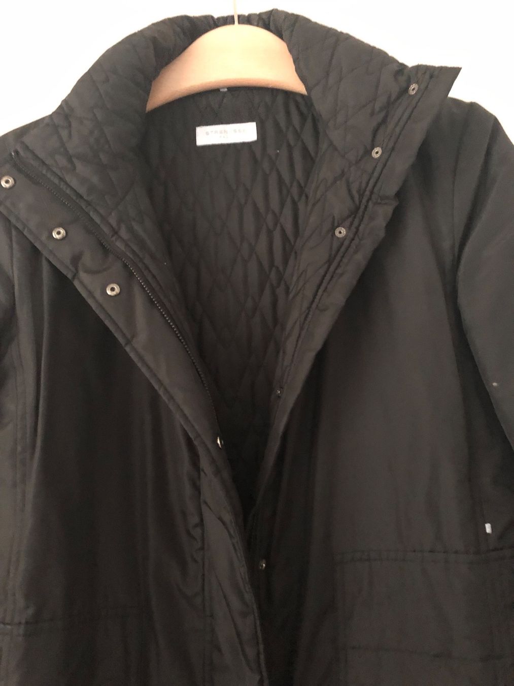 Strenesse Cappotti: Strenesse Mantel Damen Parka Gr. 36-38 – Usato da Buchs-ZH venduto da rivella55 3