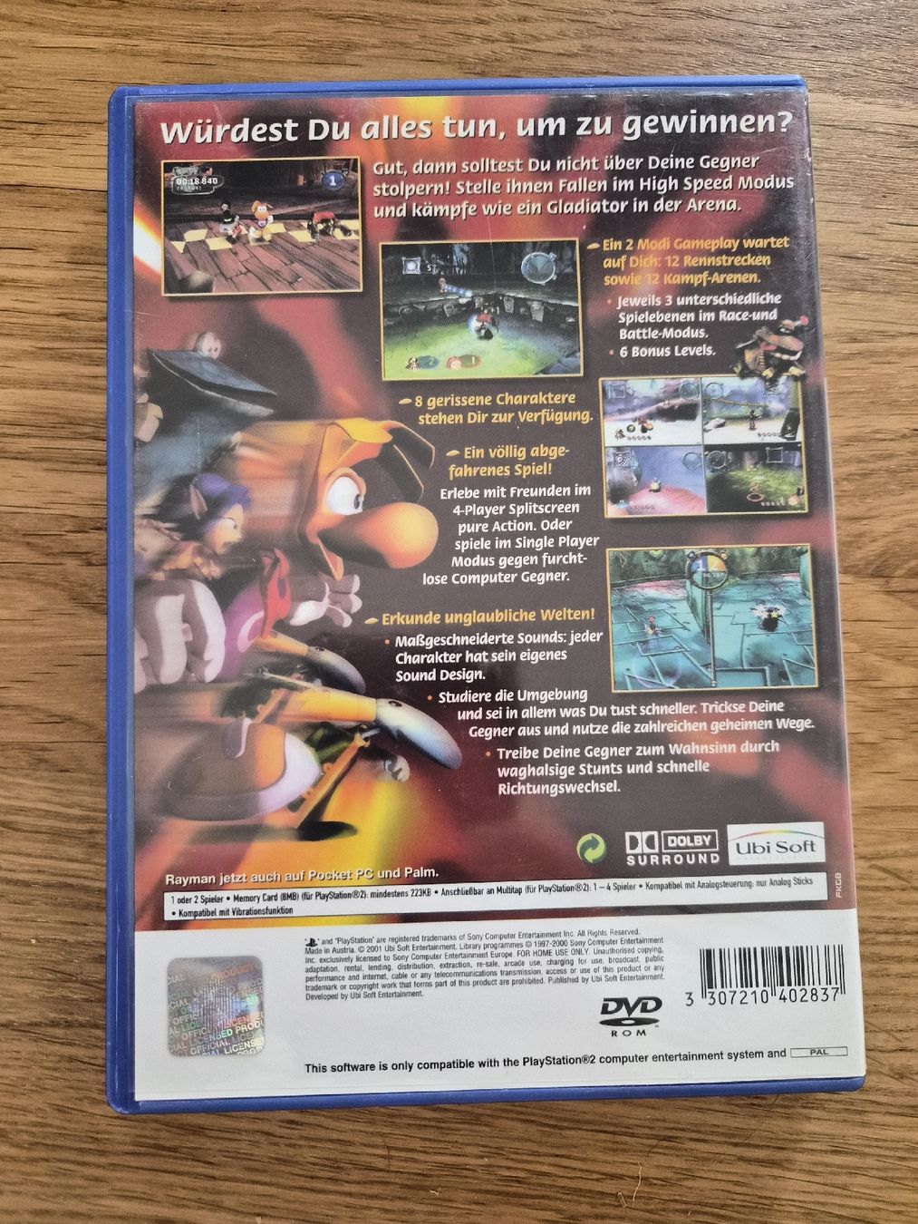 Sony Giochi: Rayman M sur Playstation 2 – Usato da La Joux FR venduto da car_ck96 2