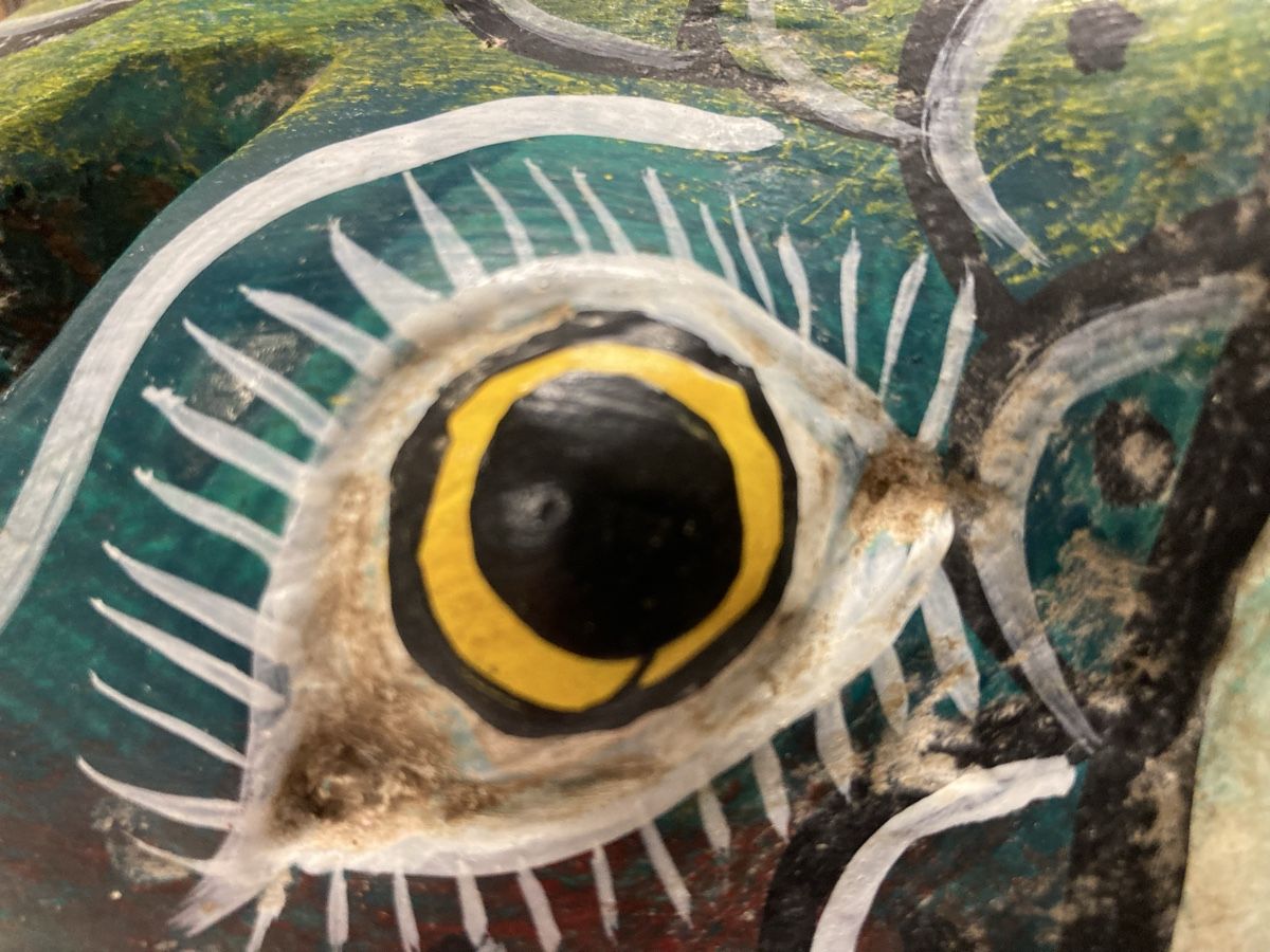 Altro in Antiquarato & Arte: ETNO MASKE MEXICO – Usato da Bottmingen venduto da Surubi 7
