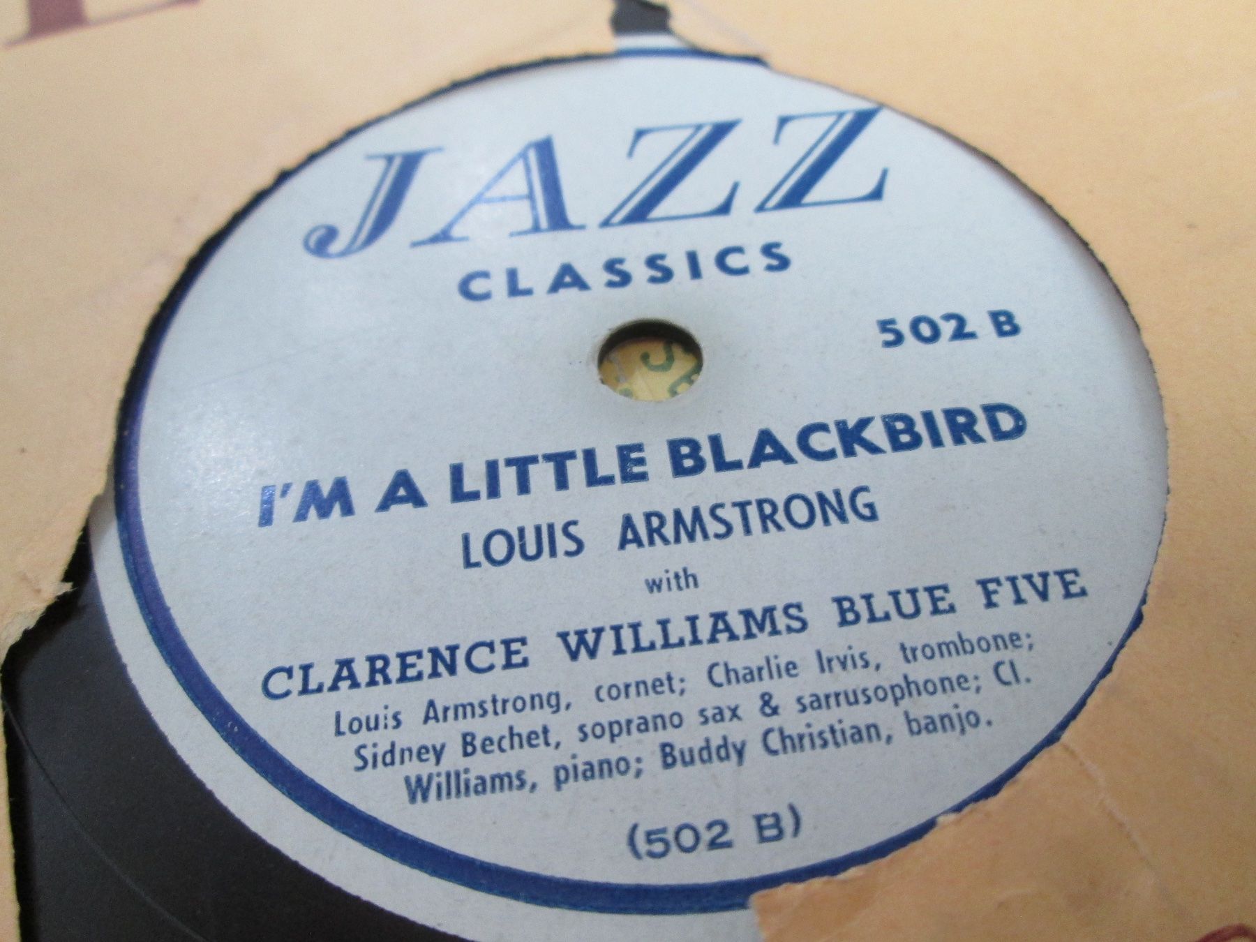 Schallplatten: DISQUES 78 ZOURS – Gebraucht aus Lausanne von Leag 1