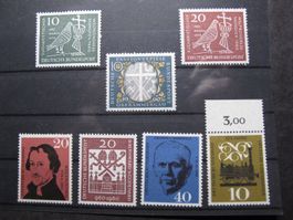 BRD 1960 Philipp Schwarzerd / Eisenbahn **