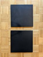 2x USM Haller Metallelement 350x350, Graphit Schwarz 