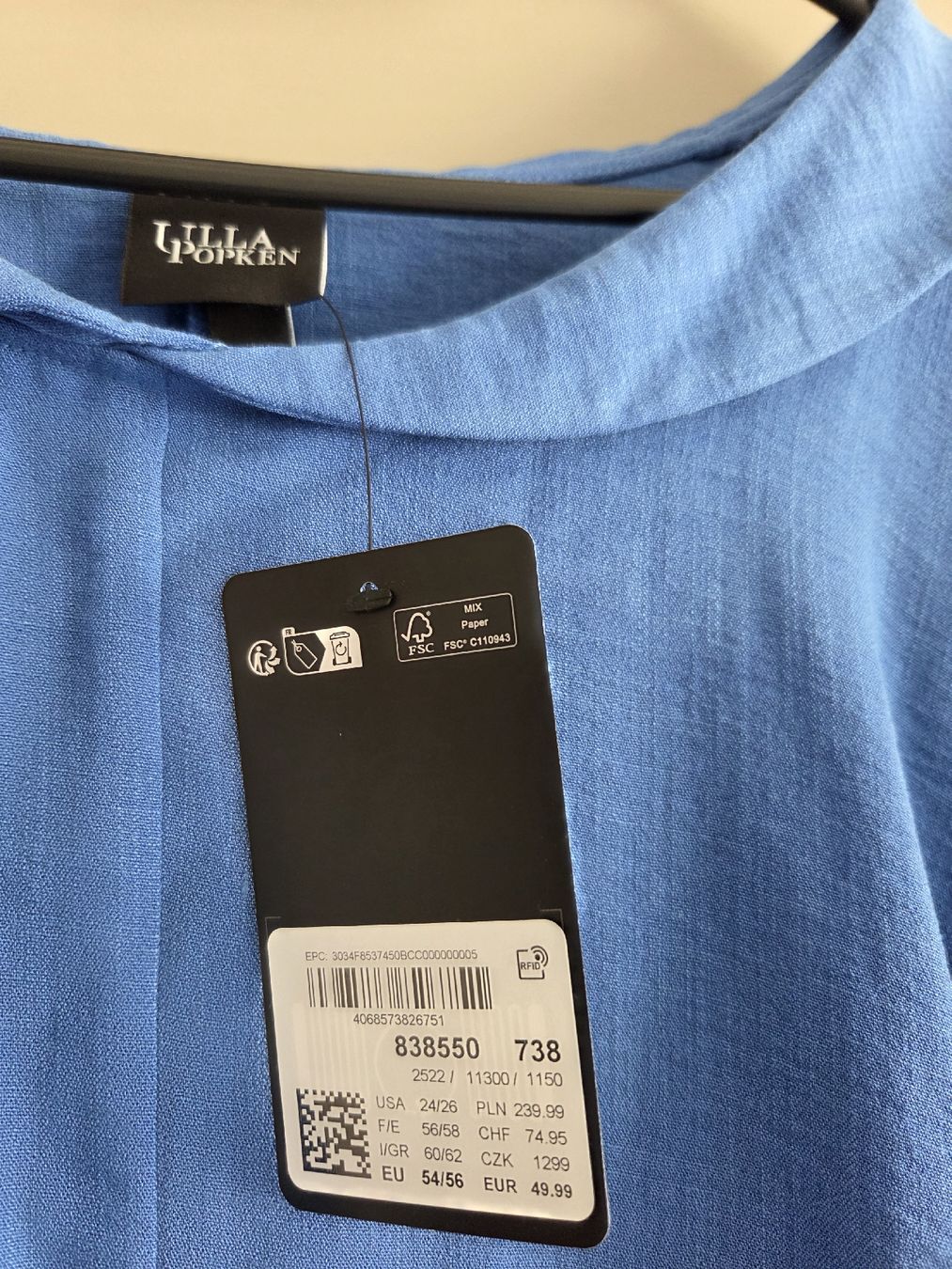 Ulla Popken Camicette: Ulla Popken Oberteil Gr. 54/56 – Nuovo (secondo la descrizione) da Uhwiesen venduto da Szummer 2