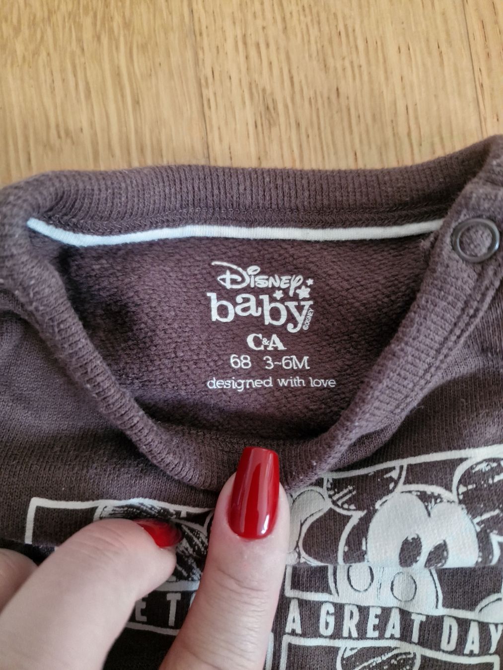 C&A Lotti & Set di vestiti: Disney Mickey Mouse Set grösse 68 – Usato da Schliern b. Köniz venduto da Jemy94 1