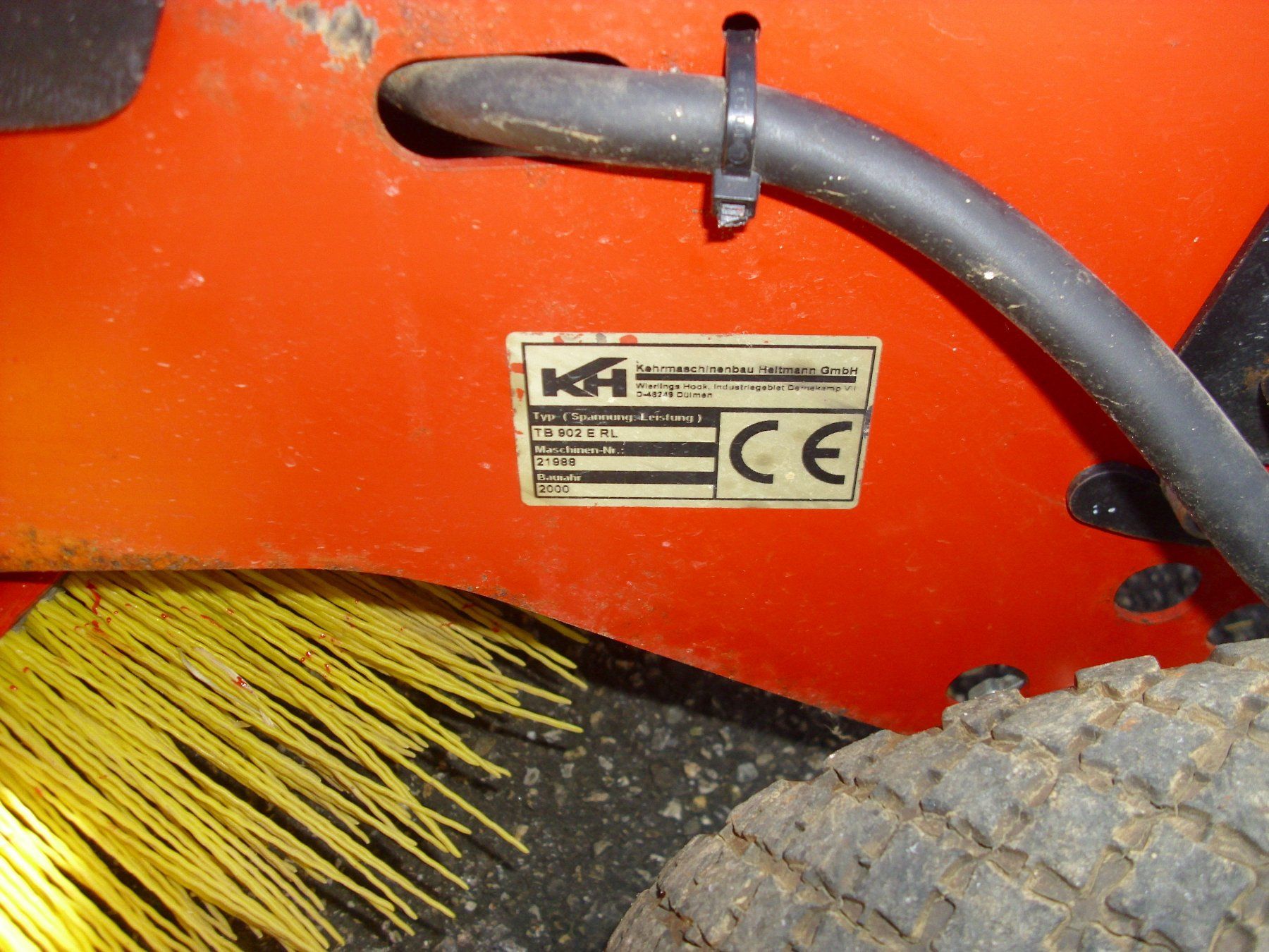 Toutes les machines: Radialbesen 12 V – D'occasion à Safenwil par Prodecor 3