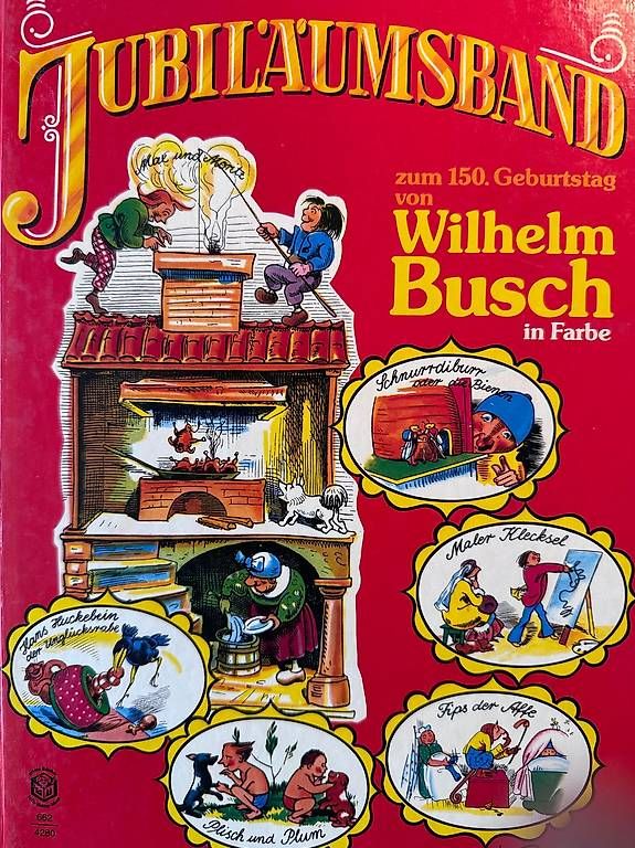 Fumetti: Wilhelm Busch Jubiläumsband – Usato da Winterthur venduto da UGRO
