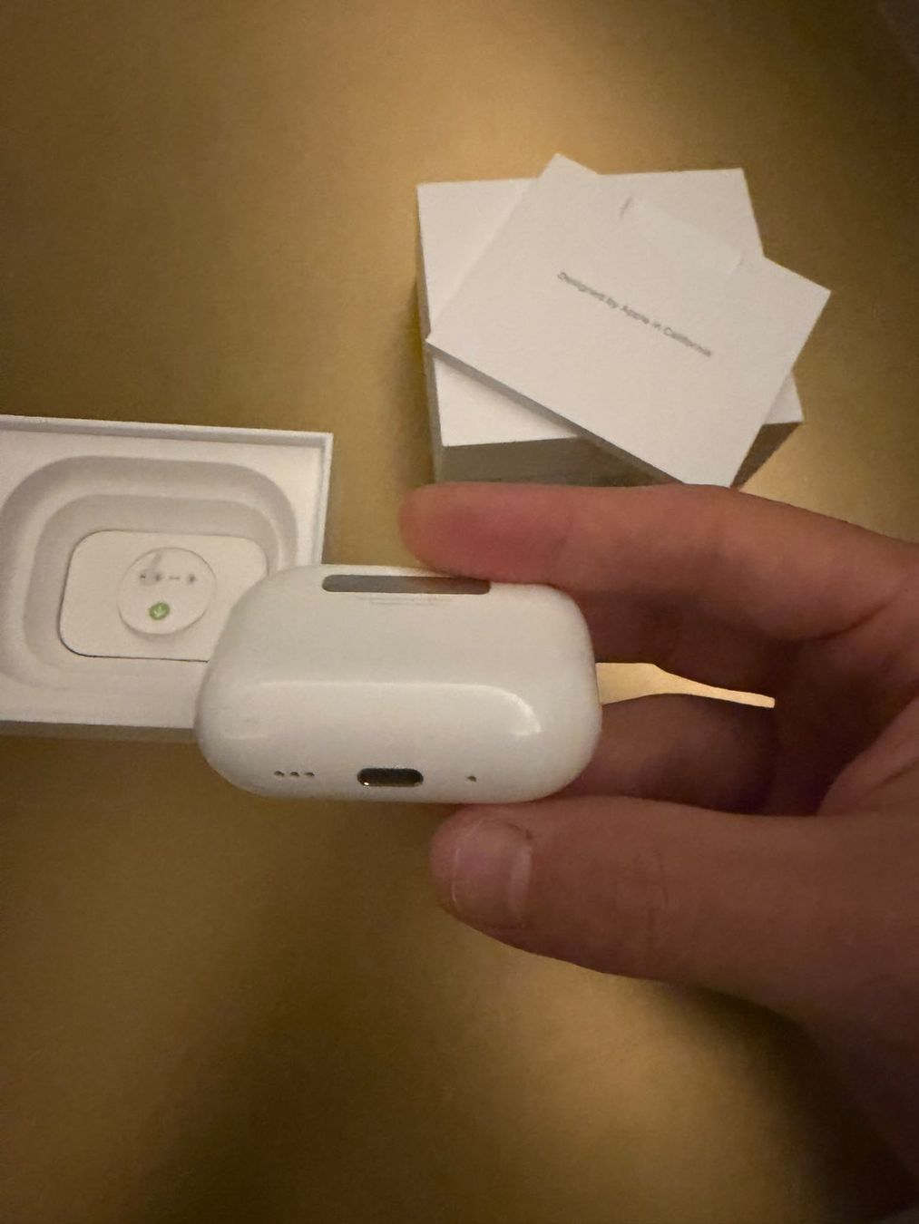 Apple Cuffie: Airpods Pro 3 (Case only) – Usato da Wilen b. Wollerau venduto da ccgold 1