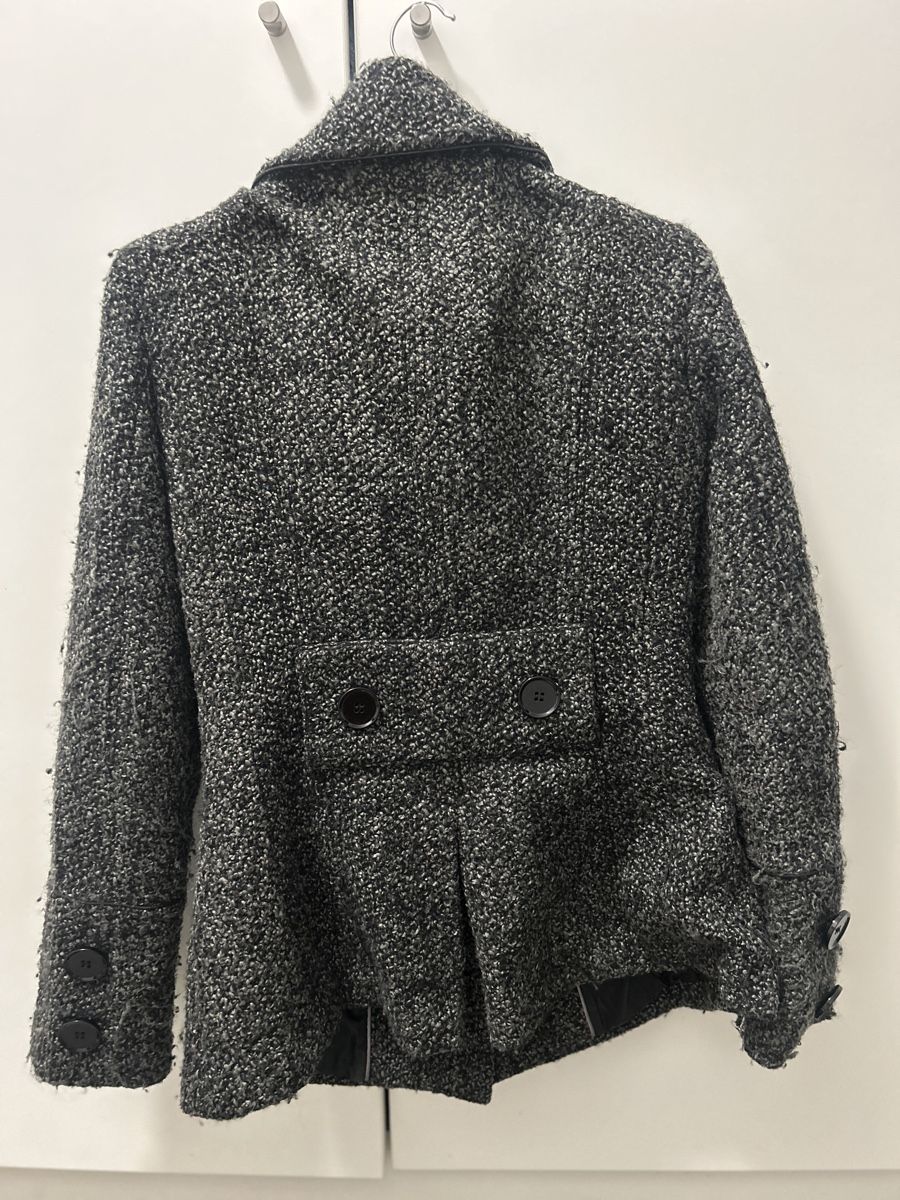 Zara Cappotti: Stylish Zara season Coat - Grey, Size Medium – Usato da Marin-Epagnier venduto da Kty_1907 4