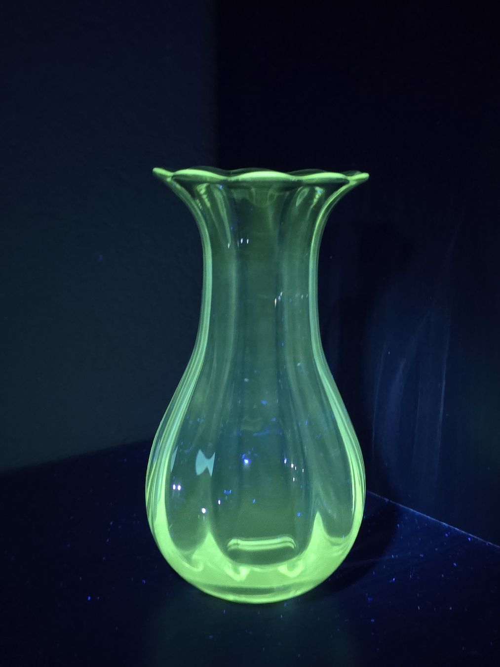 Vasi & Recipienti: Orrefors Schweden Vase Uranglas – Usato da Flamatt venduto da Tyrael01 7