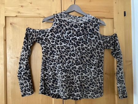 GENERATION LOVE, Top, Grösse M, Farbe Leopard, wie neu