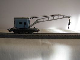 MAK H0  4611.1 (315/2) - Kranwagen der DB