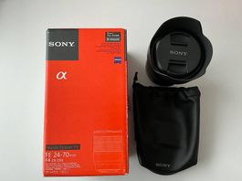 Objektiv Sony Zeiss 24-70mm F/4.0 (SEL-2470Z) E-Mount