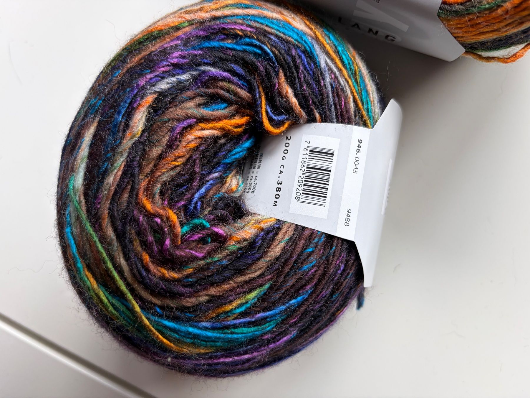Lana: 2 Knäuel Mille Colori Lang Yarns – Nuovo (secondo la descrizione) da Büsserach venduto da bor_s88m 1