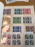 24 Seitiges Album 4er Blöcke 1974 bis 1988 