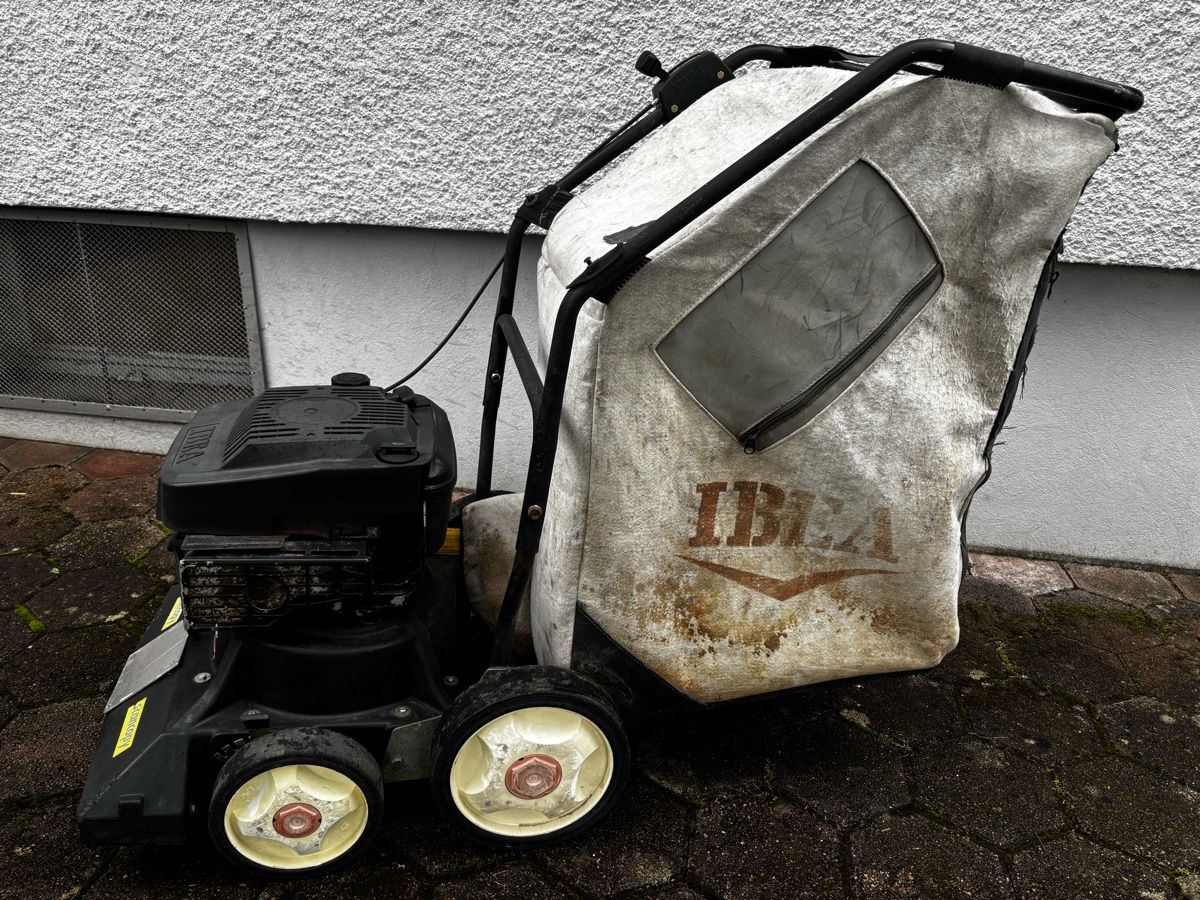 Alle Maschinen: IBEA Laubsauger – Gebraucht aus Lohn-Ammannsegg von Lancer98