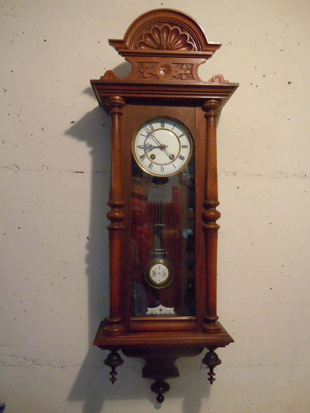 Uhren: Lenzkirch Wanduhr – Gebraucht aus Buchs SG von dankeschon