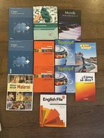Verschiedene Bücher
