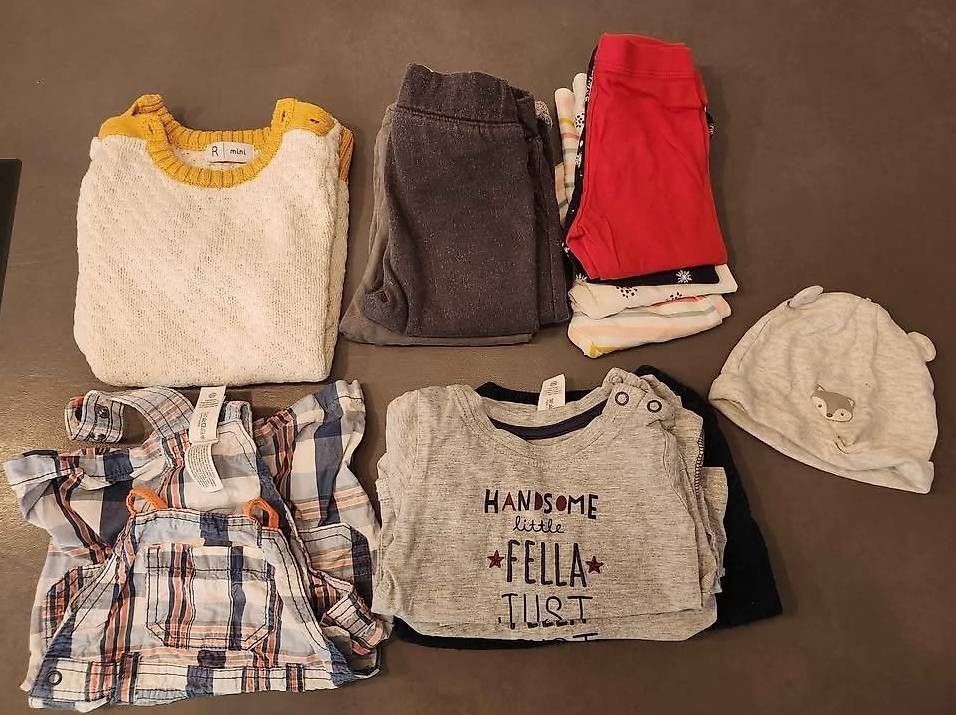 Kleiderpakete & -sets: Kleiderpaket in Grösse 74 – Gebraucht aus Winterthur von kyubi 1
