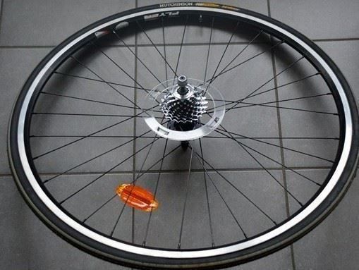 Wheels Roues SUNN Laser 40 By Rigida MTB Bicycle Vélo VTT VERTIK