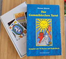 💙 Neuwertig! Süsse Vintage Tarotkarten Gummibärchen