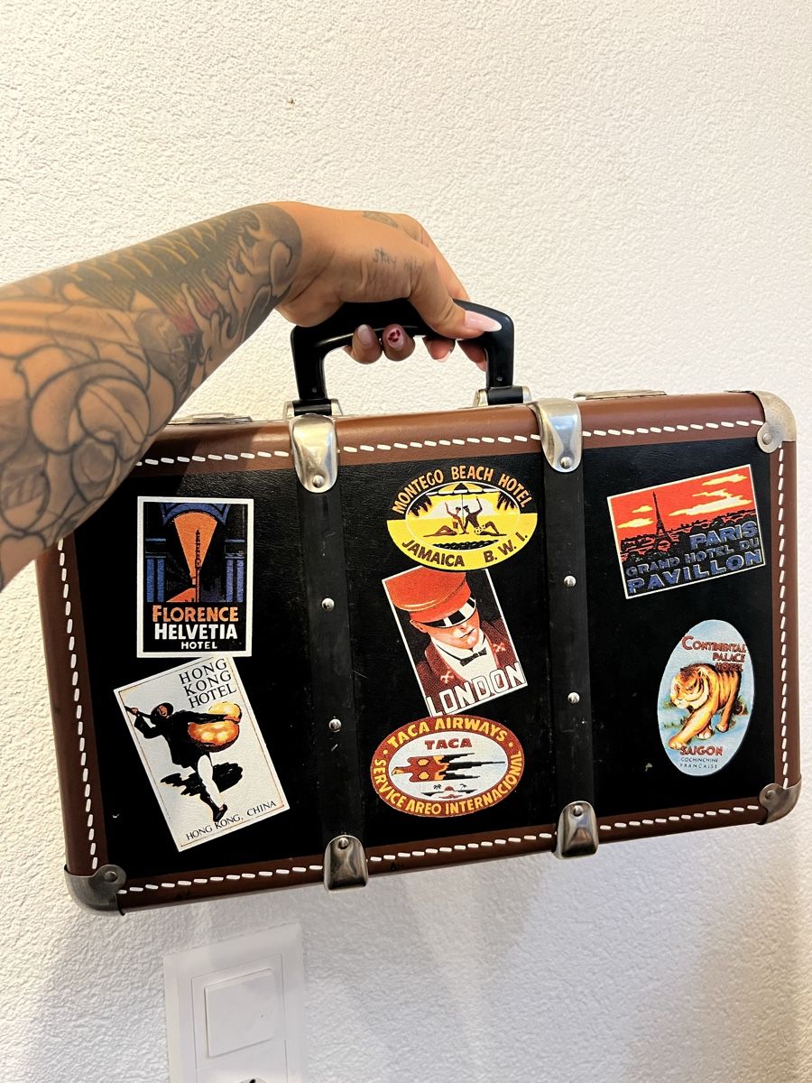 Toutes les décorations: Vintage Deko Koffer – D'occasion à Müntschemier par jay_c5kz