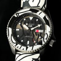 Seiko 5 Sports “Moai” Li. Ed. 2023 new full set + Garantie