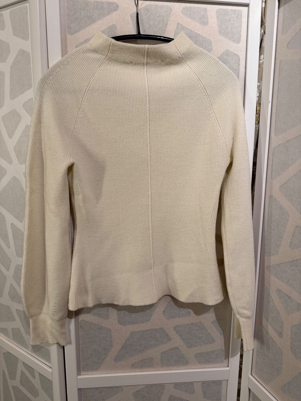 Zara Tops: Great cream knitted top. S – Gebraucht aus Grund b. Gstaad von PlageNeigeplus 6