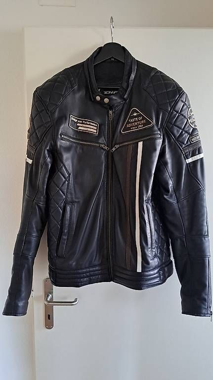 Giacche: Motorradlederjacke Difi Gr.56 – Usato da Horw venduto da abrax 1