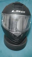 LS2 Storm Integralhelm Matt Schwarz, Grösse M, Neuwertig!