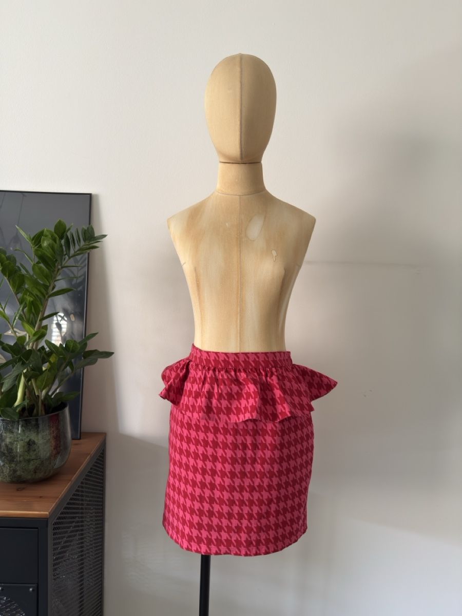 Asos Gonne: ASOS Rock Pink Peplum Muster Gr. 42 – Usato da Lugano venduto da rebecca.wardrobe