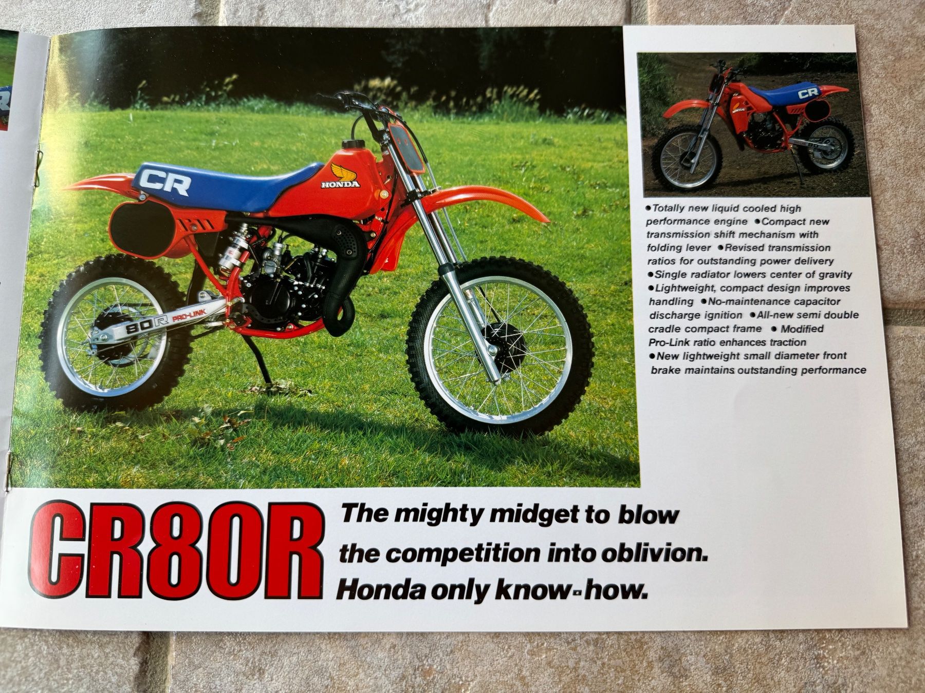 Honda Enduro: Honda CR 1983 – Gebraucht aus Morrens VD von kawah2 4